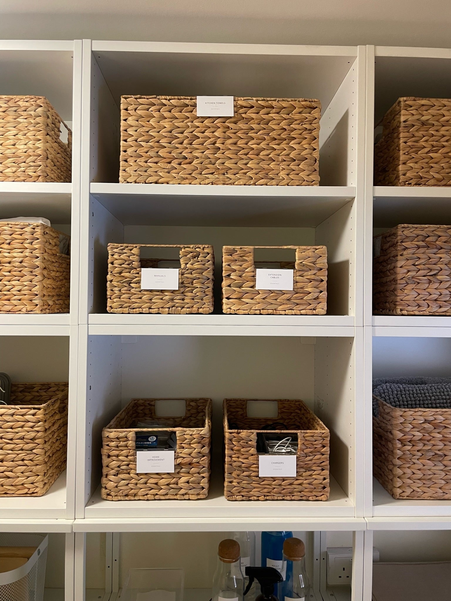 Backstock Storage