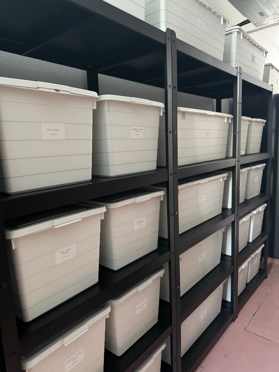 Back Stock Storage Garage Backstock Storage System – Neatly
