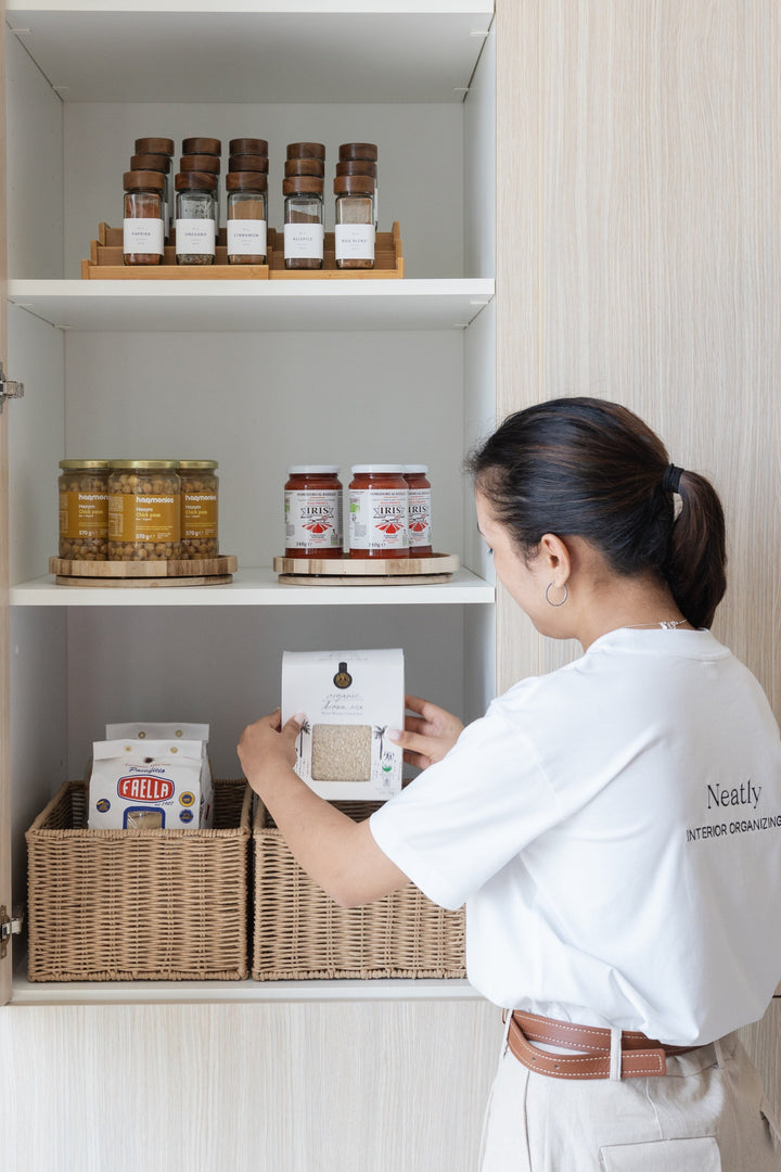 The first Step to Organizing any Space