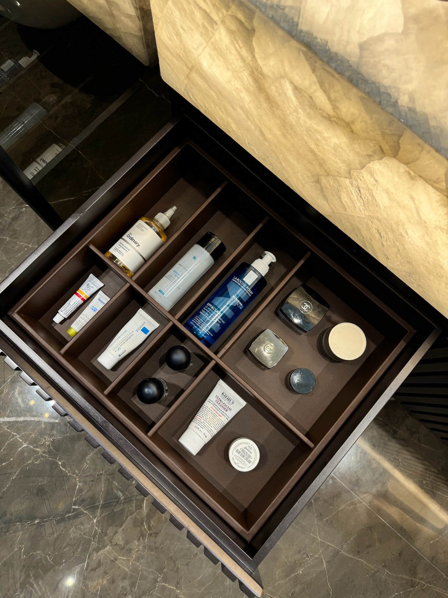Bathroom Organizing