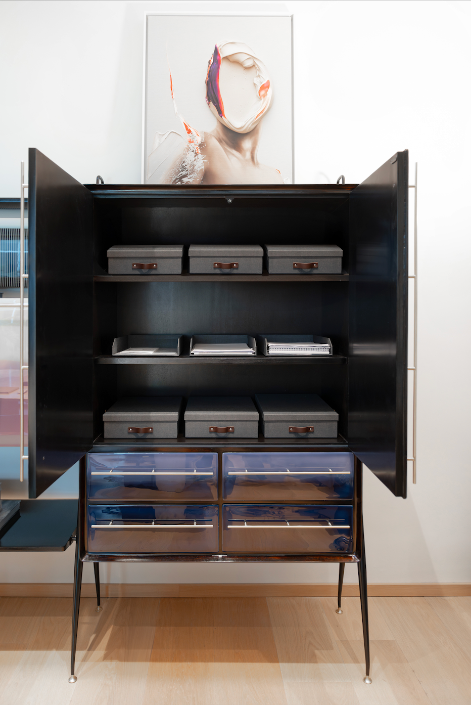 Collectional Office Cabinet
