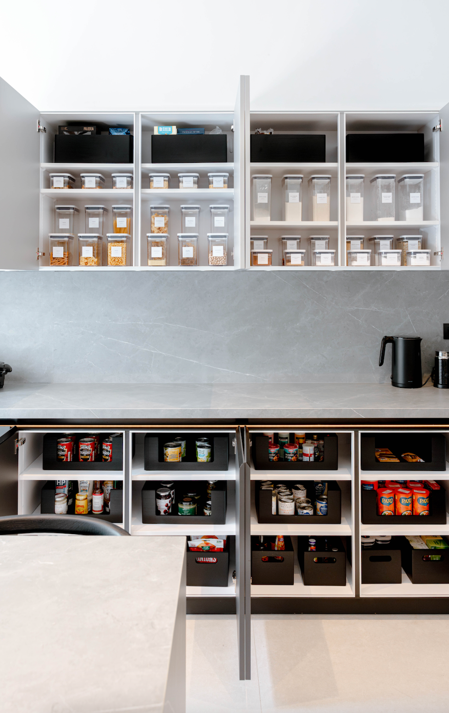Kitchen Pantry Drawers