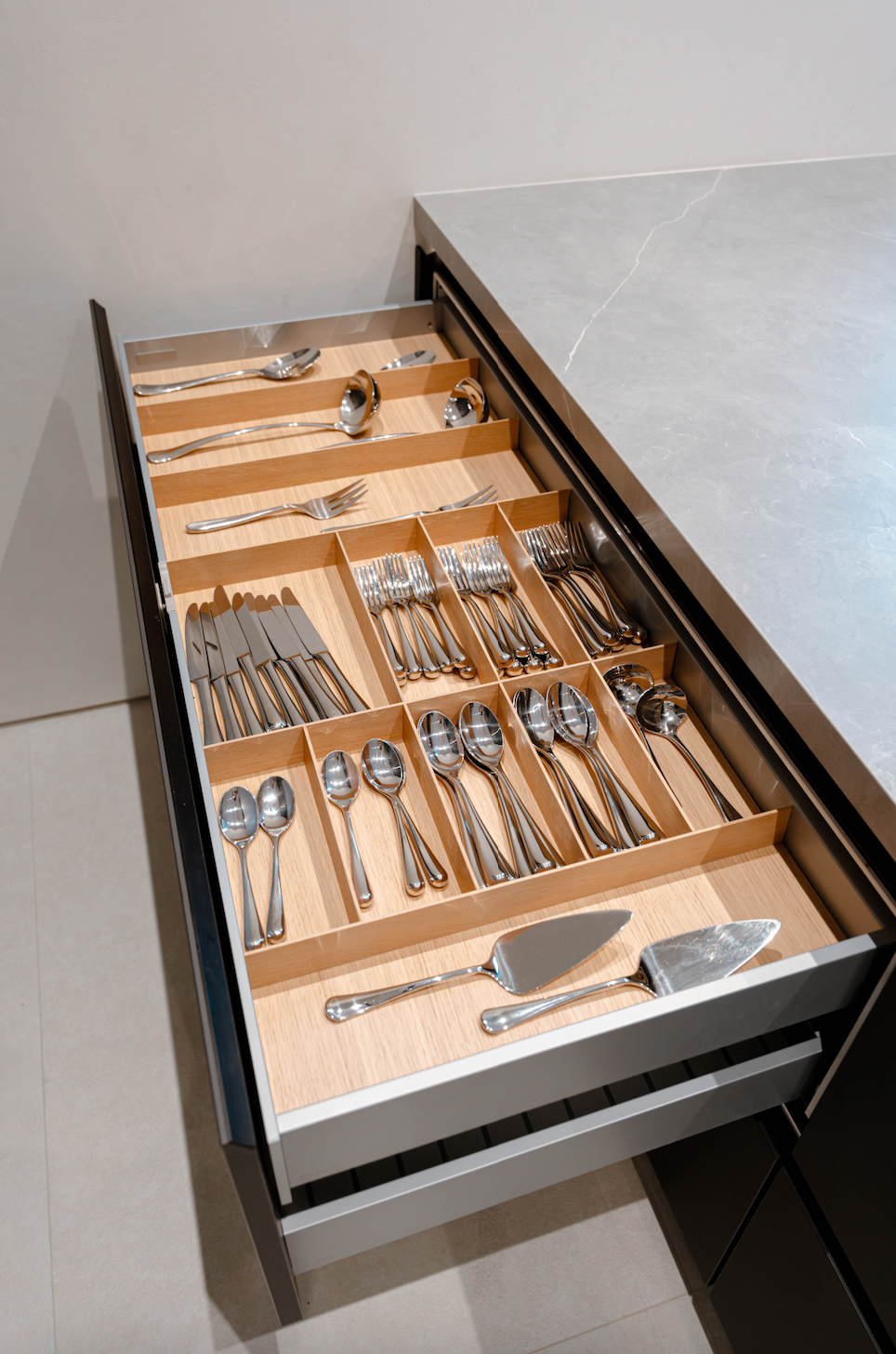 Kitchen Cutlery Drawer