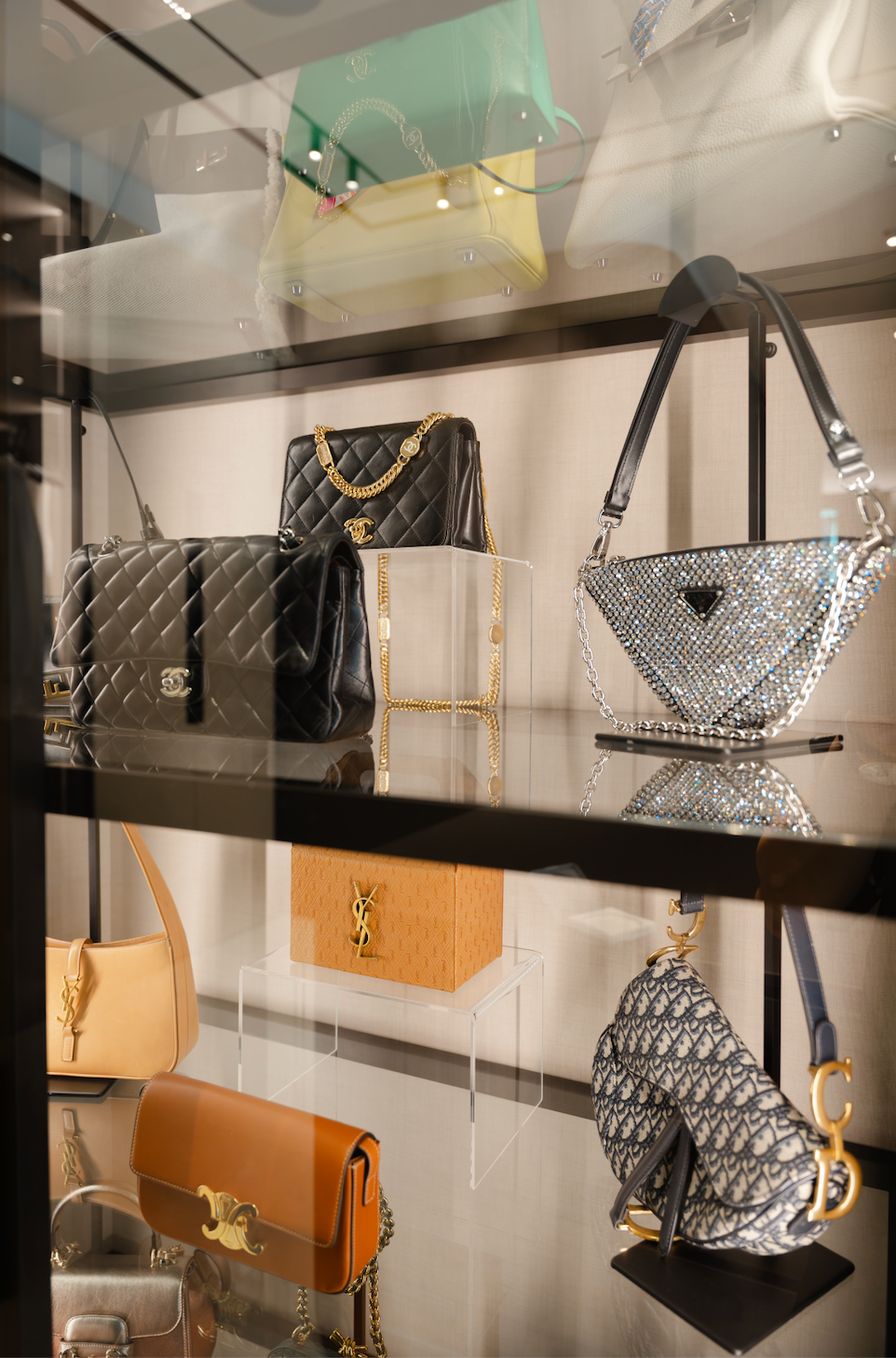 Bag Display Closet
