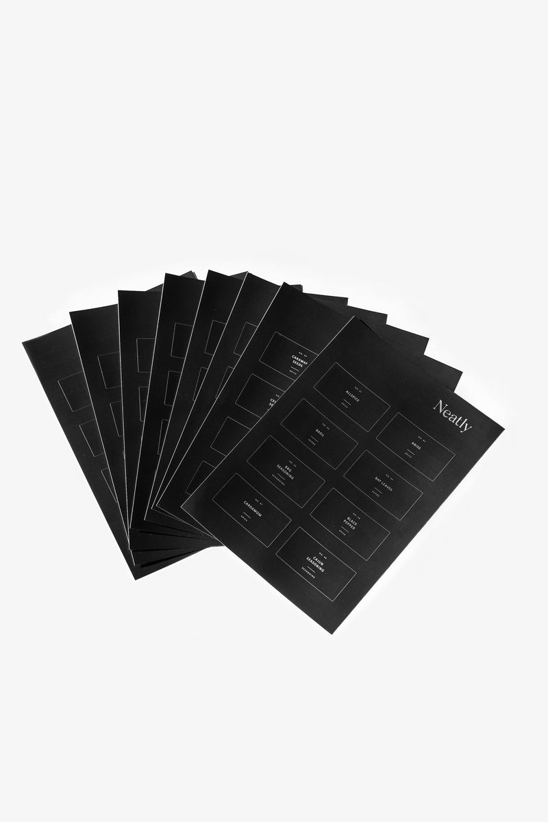 Spice Label Set