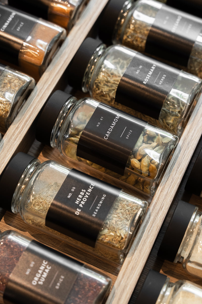 Spice Label Set