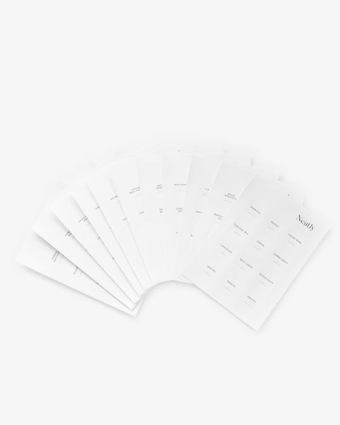 Pantry Label Set