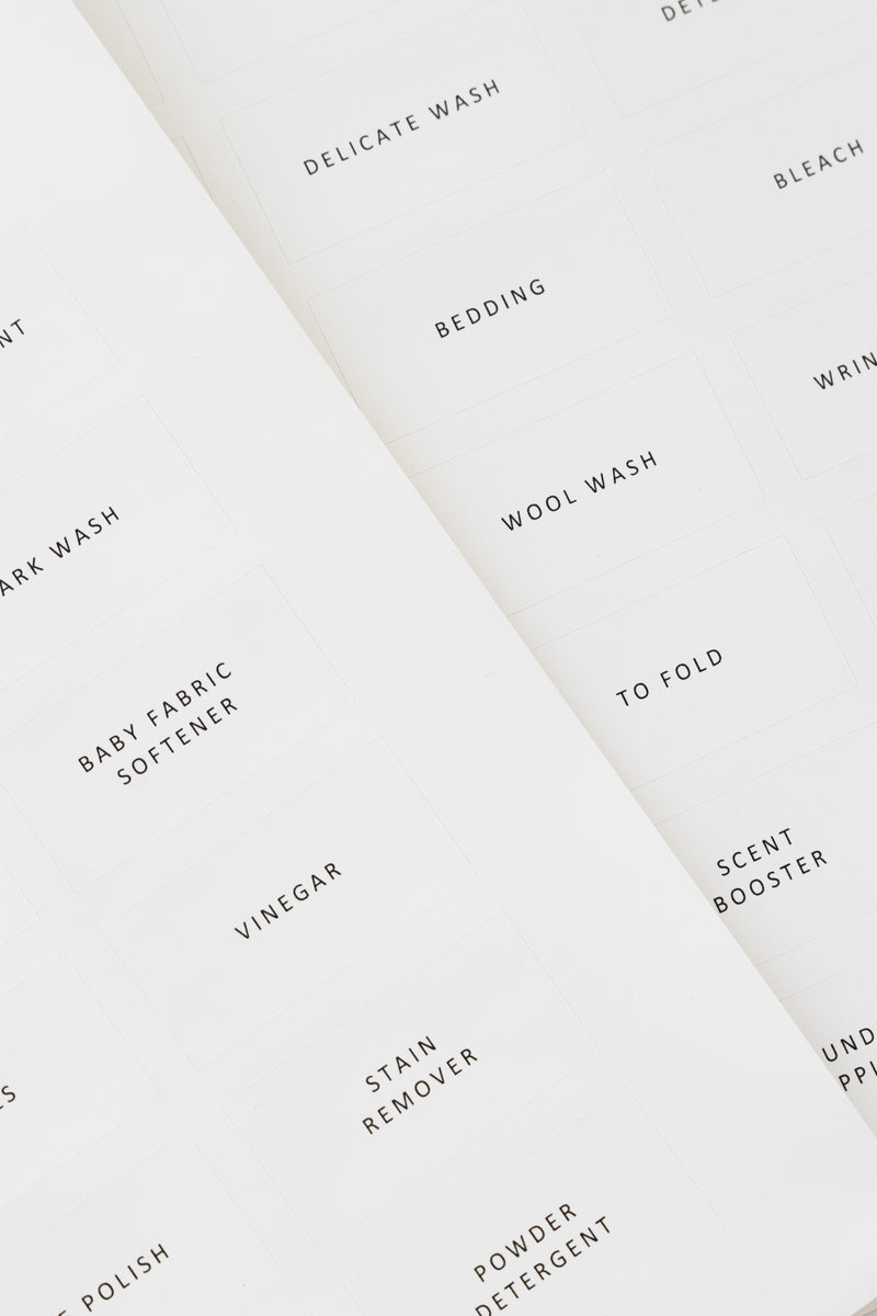 White paper with black text on a white background