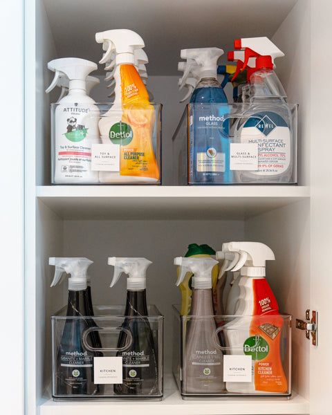 Cleaning Label Set - hover