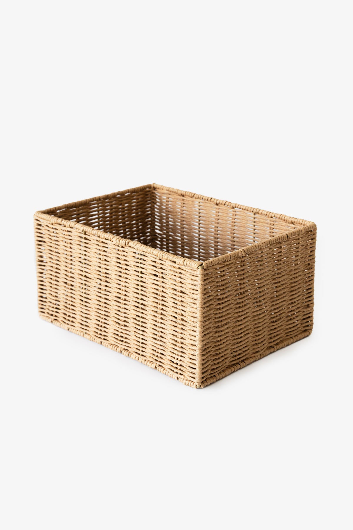 Paper Rope Basket Set | Large + Medium
