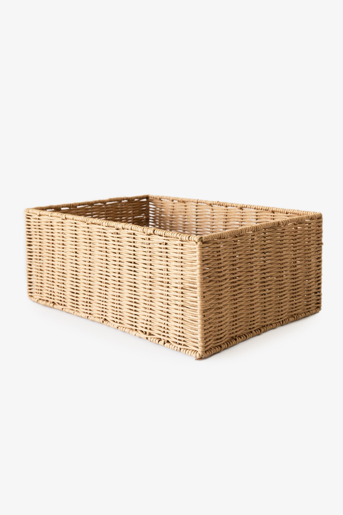 Paper Rope Basket Set | Large + Medium