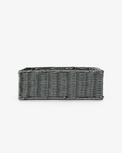 Paper Rope Basket | Grey