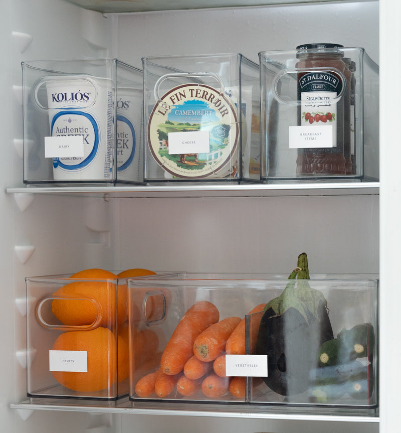 Fridge & Freezer Label Set