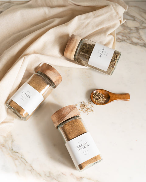 Spice Label Set - hover