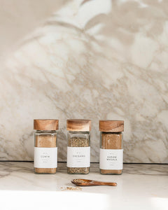 Spice Label Set